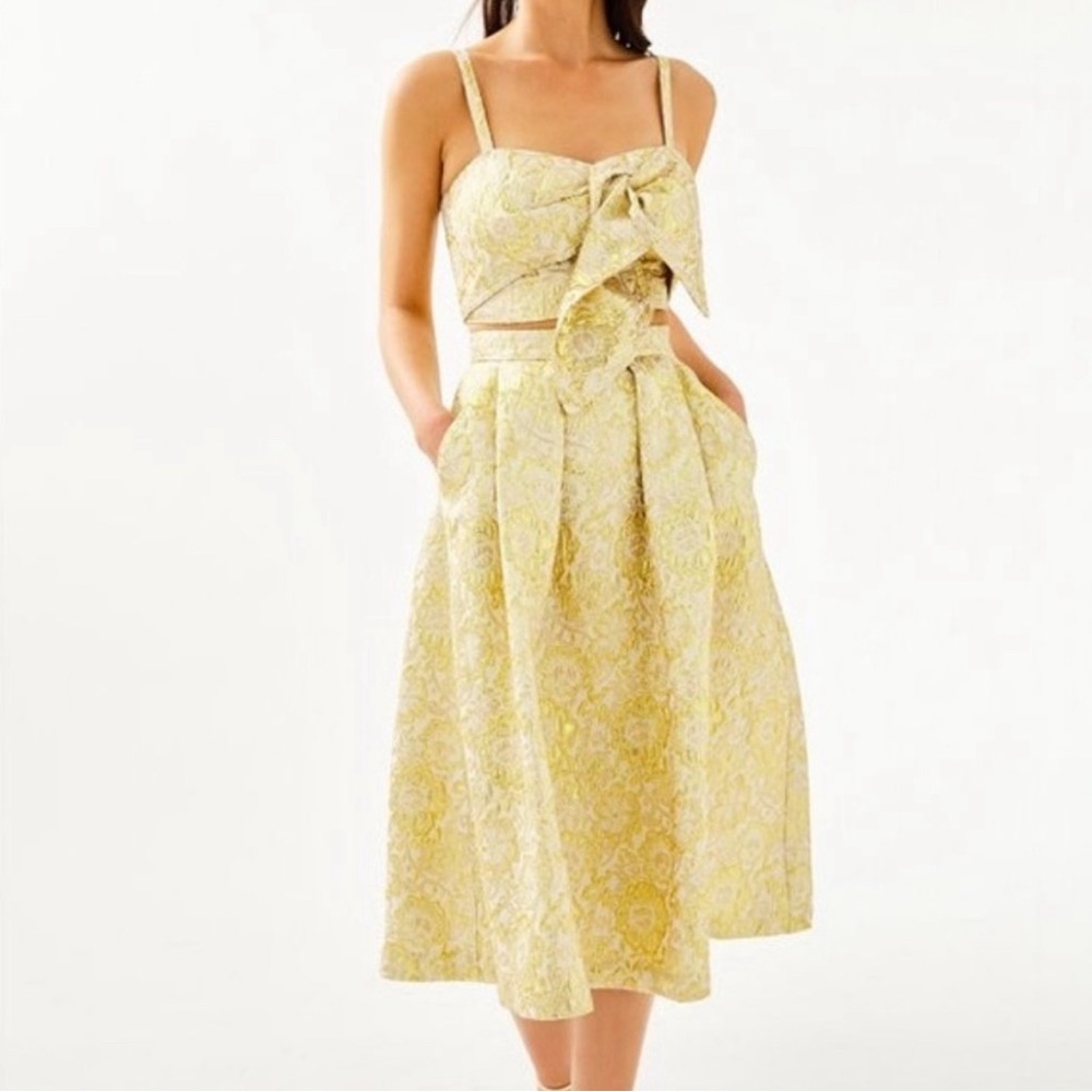 Lilly Pulitzer Dalsey Skirt Set